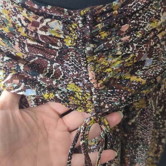 Free People Saturday Sunday Mini Skirt. Size 4.  NWT - Picture 8 of 10